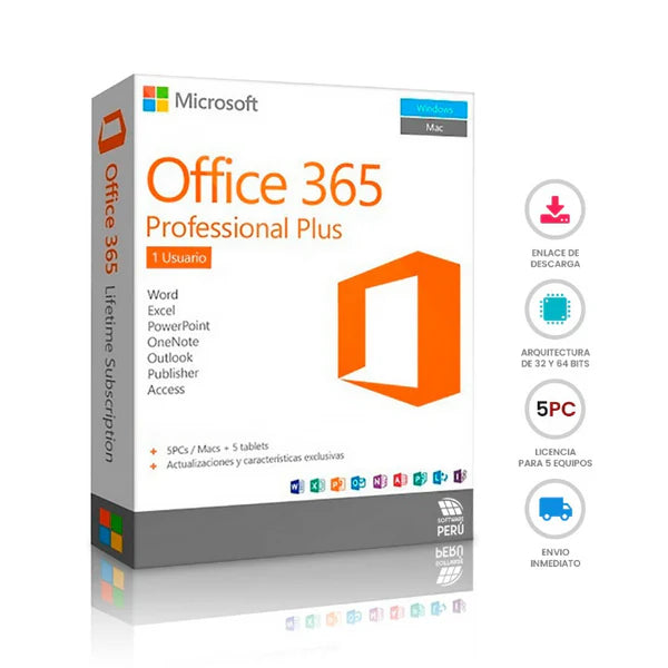 Office 365 Pro Plus - Anual